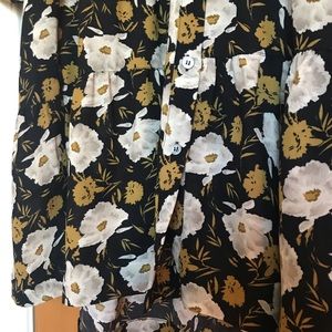 FRNCH Floral Babydoll Dress